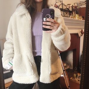 NEW Teddy Jacket Style&Co